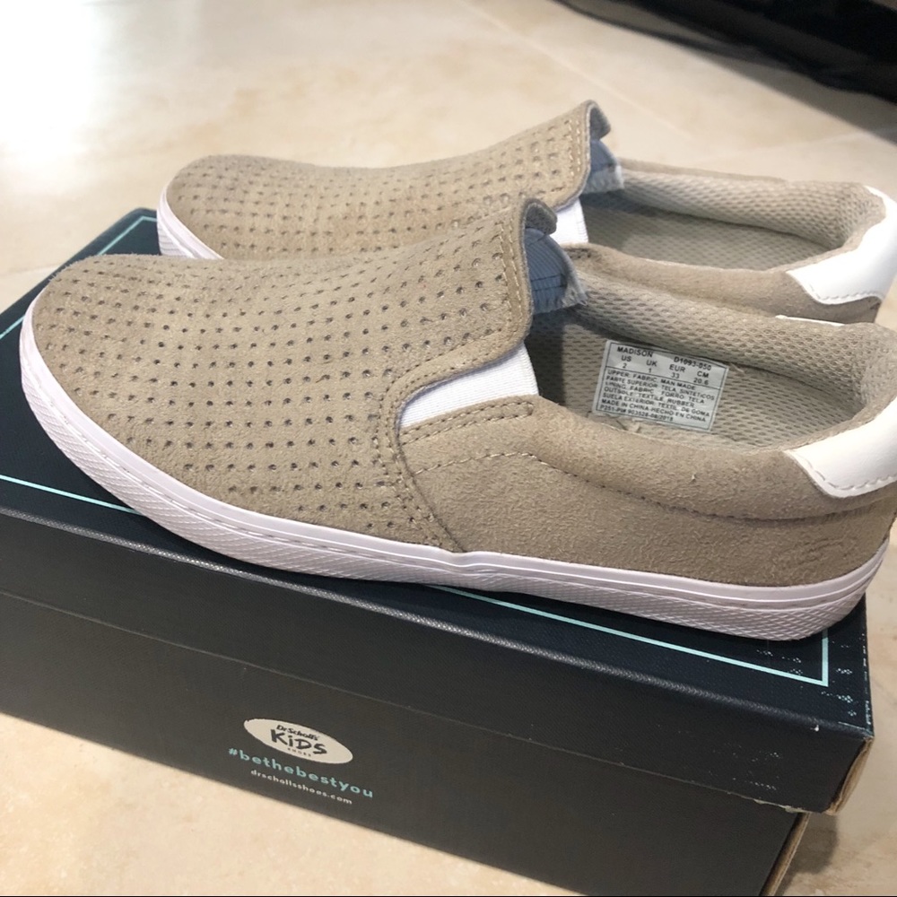 Dr. Scholl’s Slip On sneaker Kids 2/Women’s 5
